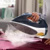 Plancha de vapor y en seco Philips DST7030/20 — 2800 W, depósito de 0,3 l, 50 g/min de vapor continuo, 250 g/min de golpe de vapor, suela SteamGlide Plus