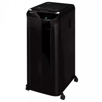 Trituradora de papel Fellowes AutoMax 600M microcorte 60 dB 23 cm negra