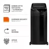 Trituradora de papel Fellowes AutoMax 600M microcorte 60 dB 23 cm negra
