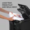 Trituradora de papel Fellowes AutoMax 600M microcorte 60 dB 23 cm negra