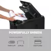 Trituradora de papel Fellowes AutoMax 600M microcorte 60 dB 23 cm negra