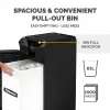 Trituradora de papel Fellowes AutoMax 600M microcorte 60 dB 23 cm negra