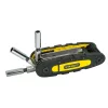 Multiherramienta STANLEY 14 en 1 plegable con bloqueo, negra/amarilla, 14 funciones
