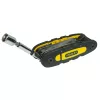Multiherramienta STANLEY 14 en 1 plegable con bloqueo, negra/amarilla, 14 funciones