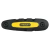 Multiherramienta STANLEY 14 en 1 plegable con bloqueo, negra/amarilla, 14 funciones