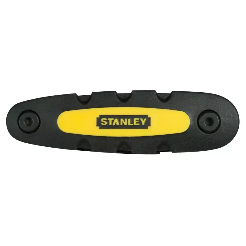 Multiherramienta STANLEY 14 en 1 plegable con bloqueo, negra/amarilla, 14 funciones