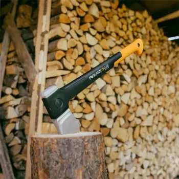 Hacha partidora Fiskars X-Series X24, mango de plástico 600 mm, 1,7 kg, hoja 16,5 cm