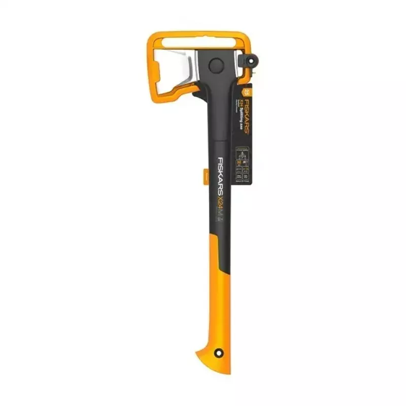 Fiskars X-series X24 hacha de partir, hoja M (1069106), 600 mm