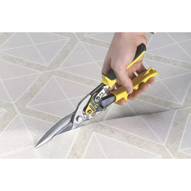 Tijera para chapa recta Stanley FATMAX MaxSteel 2-14-566