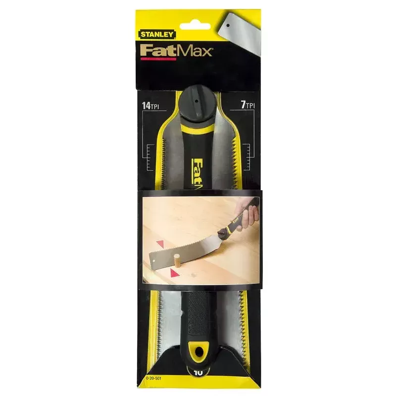 Stanley 0-20-501 sierra japonesa de tirar, 600 mm, 17 TPI