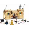 Set LEGO Harry Potter Hogwarts Primera clase de vuelo 76395 con minifiguras de Harry y Draco