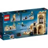 Set LEGO Harry Potter Hogwarts Primera clase de vuelo 76395 con minifiguras de Harry y Draco