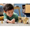 Set LEGO Harry Potter Hogwarts Primera clase de vuelo 76395 con minifiguras de Harry y Draco