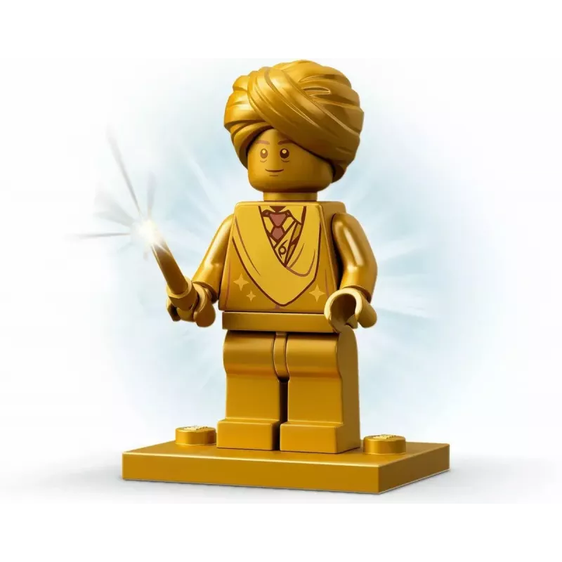Set LEGO Harry Potter Hogwarts Primera clase de vuelo 76395 con minifiguras de Harry y Draco