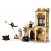 Set LEGO Harry Potter Hogwarts Primera clase de vuelo 76395 con minifiguras de Harry y Draco