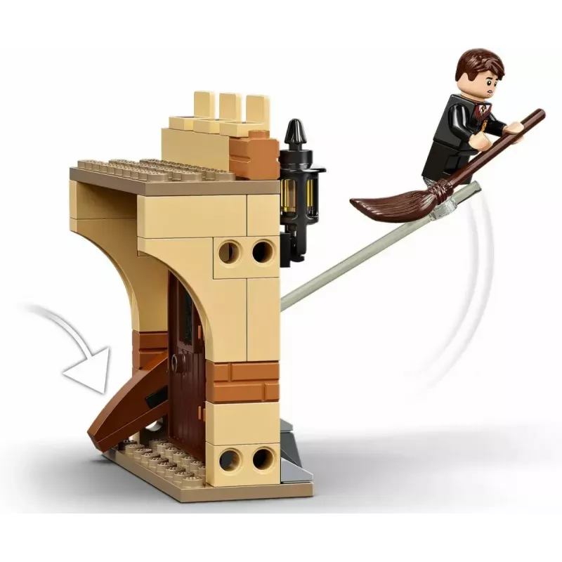 Set LEGO Harry Potter Hogwarts Primera clase de vuelo 76395 con minifiguras de Harry y Draco