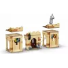 Set LEGO Harry Potter Hogwarts Primera clase de vuelo 76395 con minifiguras de Harry y Draco