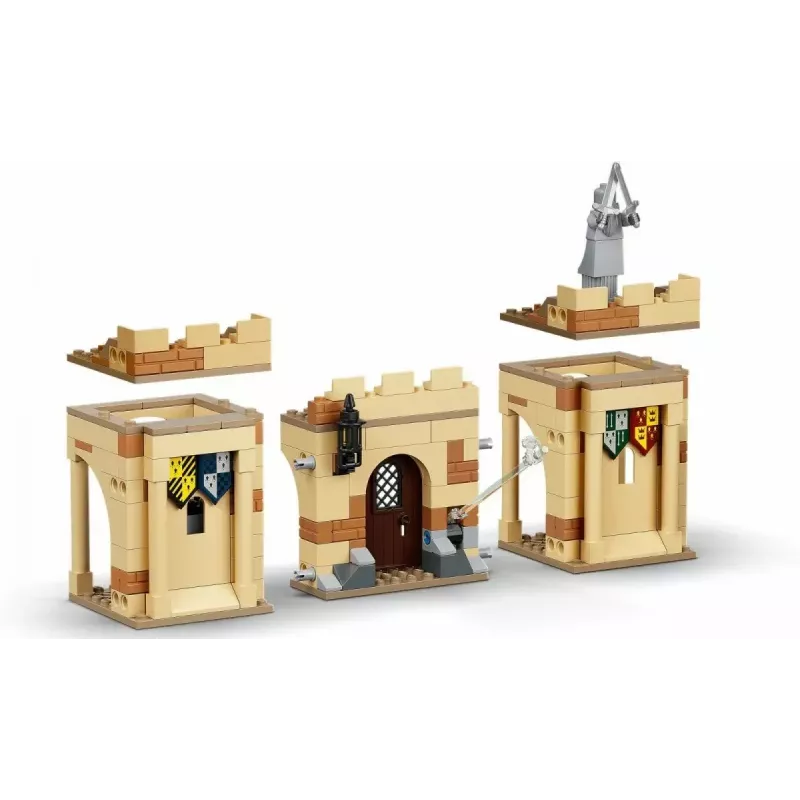 Set LEGO Harry Potter Hogwarts Primera clase de vuelo 76395 con minifiguras de Harry y Draco