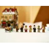 Set de construcción LEGO Icons 10350 Casa Tudor Corner — 3.266 piezas, 8 minifiguras, edad 18+, 260×250×310 mm