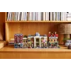 Set de construcción LEGO Icons 10350 Casa Tudor Corner — 3.266 piezas, 8 minifiguras, edad 18+, 260×250×310 mm