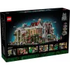 Set de construcción LEGO Icons 10350 Casa Tudor Corner — 3.266 piezas, 8 minifiguras, edad 18+, 260×250×310 mm