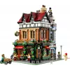 Set de construcción LEGO Icons 10350 Casa Tudor Corner — 3.266 piezas, 8 minifiguras, edad 18+, 260×250×310 mm