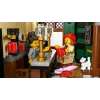 Set de construcción LEGO Icons 10350 Casa Tudor Corner — 3.266 piezas, 8 minifiguras, edad 18+, 260×250×310 mm