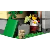 Set de construcción LEGO Icons 10350 Casa Tudor Corner — 3.266 piezas, 8 minifiguras, edad 18+, 260×250×310 mm