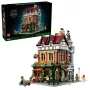 Set de construcción LEGO Icons 10350 Casa Tudor Corner — 3.266 piezas, 8 minifiguras, edad 18+, 260×250×310 mm