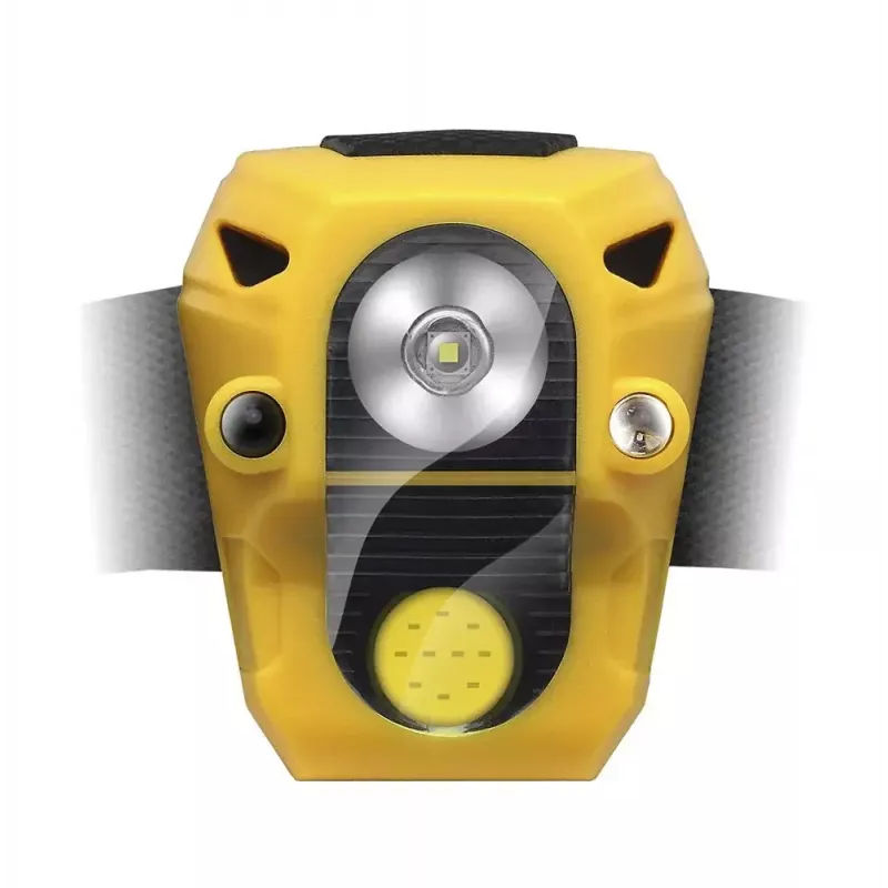 Linterna frontal Everactive HL250 LED 3W amarilla