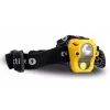 Linterna frontal Everactive HL250 LED 3W amarilla