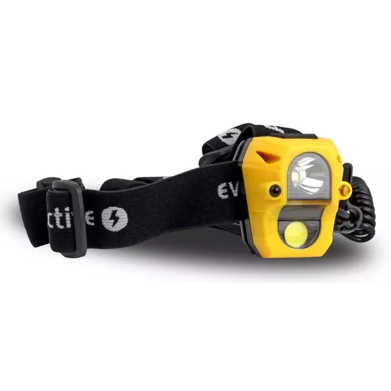 Linterna frontal Everactive HL250 LED 3W amarilla