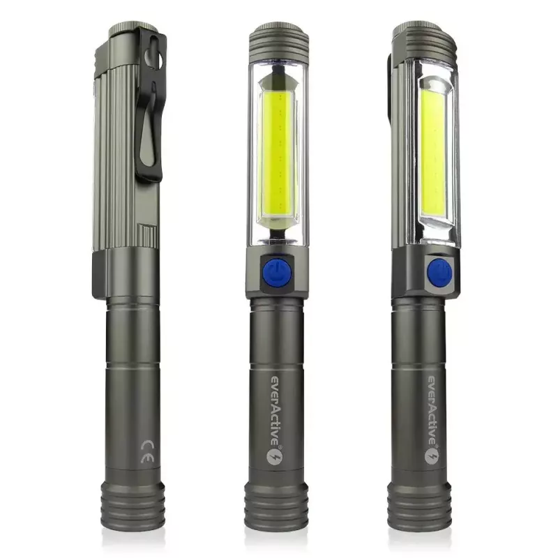 everActive WL-400 linterna de taller de inspección COB LED, 5 W, 400 lm, IP54