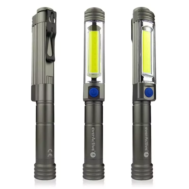 everActive WL-400 linterna de taller de inspección COB LED, 5 W, 400 lm, IP54