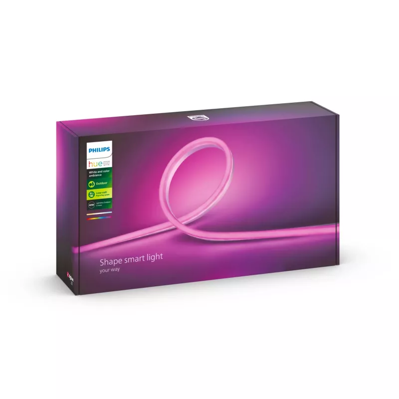 Lámpara de tira inteligente Philips Hue White and Colour Ambience Bluetooth/Zigbee 37,5 W