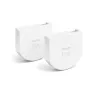 Módulo interruptor de pared Philips Hue pack de 2, inalámbrico, blanco, IP20, plástico, IP20, III