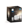 Kit de inicio Philips Hue White: 2 bombillas inteligentes E27 (1100), kit de iluminación inteligente, Bluetooth/Zigbee, blanco, LED, E27, A60