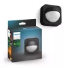Sensor de movimiento Philips Hue para exterior, ZigBee, negro, 929003067401