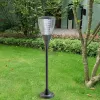 Lámpara de pie exterior PowerNeed ESL-25H LED negra IP65
