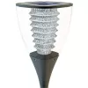 Lámpara de pie exterior PowerNeed ESL-25H LED negra IP65