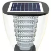 Lámpara de pie exterior PowerNeed ESL-25H LED negra IP65
