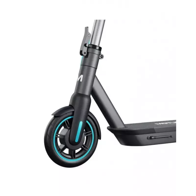 Motus Scooty 10 GEN5 patinete eléctrico, 350 W, 36 V 15 Ah, ruedas de 10 pulgadas, 20 km/h, autonomía de 65 km, negro