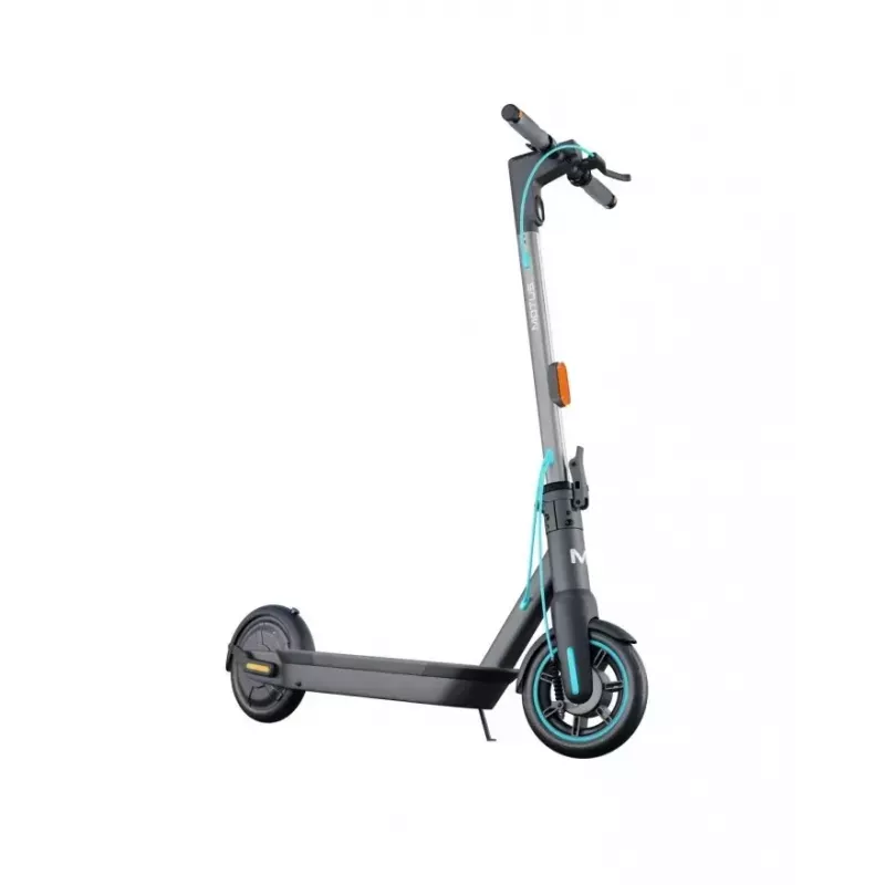 Motus Scooty 10 GEN5 patinete eléctrico, 350 W, 36 V 15 Ah, ruedas de 10 pulgadas, 20 km/h, autonomía de 65 km, negro