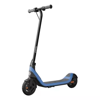 Patinete Ninebot C2 Lite de Segway — motor de 130 W, batería de 56 Wh, velocidad máxima 16 km/h, autonomía de 14 km, 7,8 kg, azul/negro