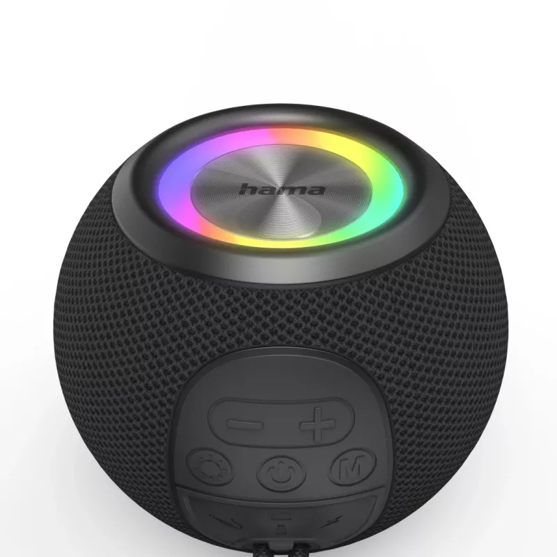 Hama 00188237 Altavoz portátil/para fiestas mono portátil negro 5 W