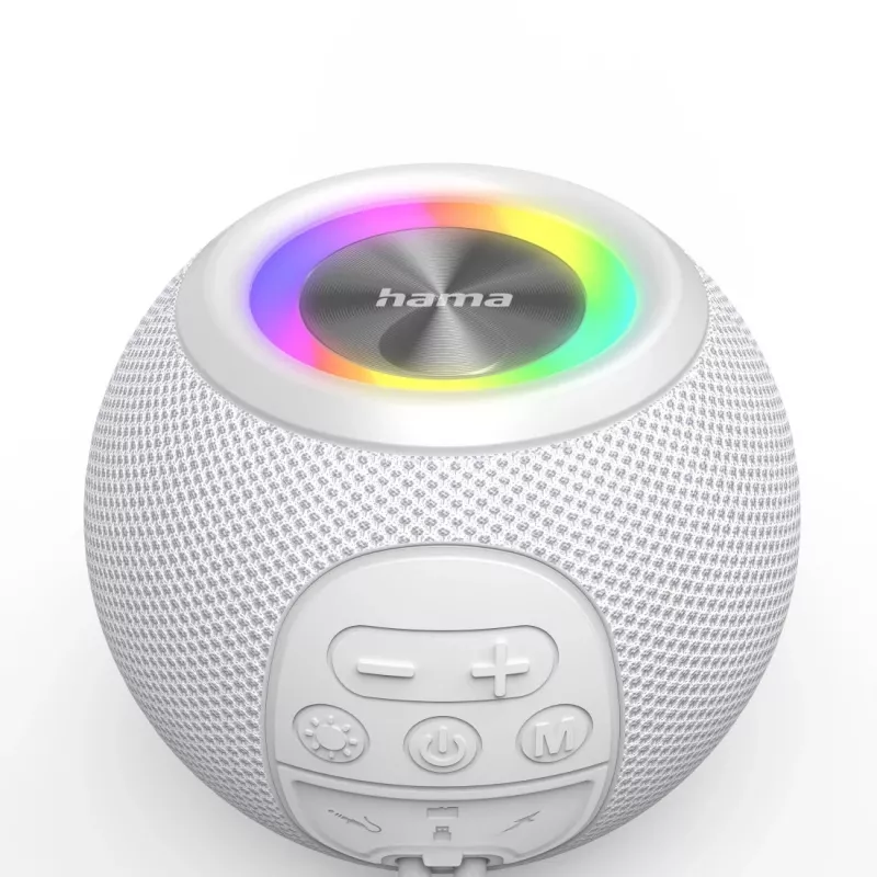 Hama 00188238 Altavoz portátil/para fiestas mono portátil blanco 5 W