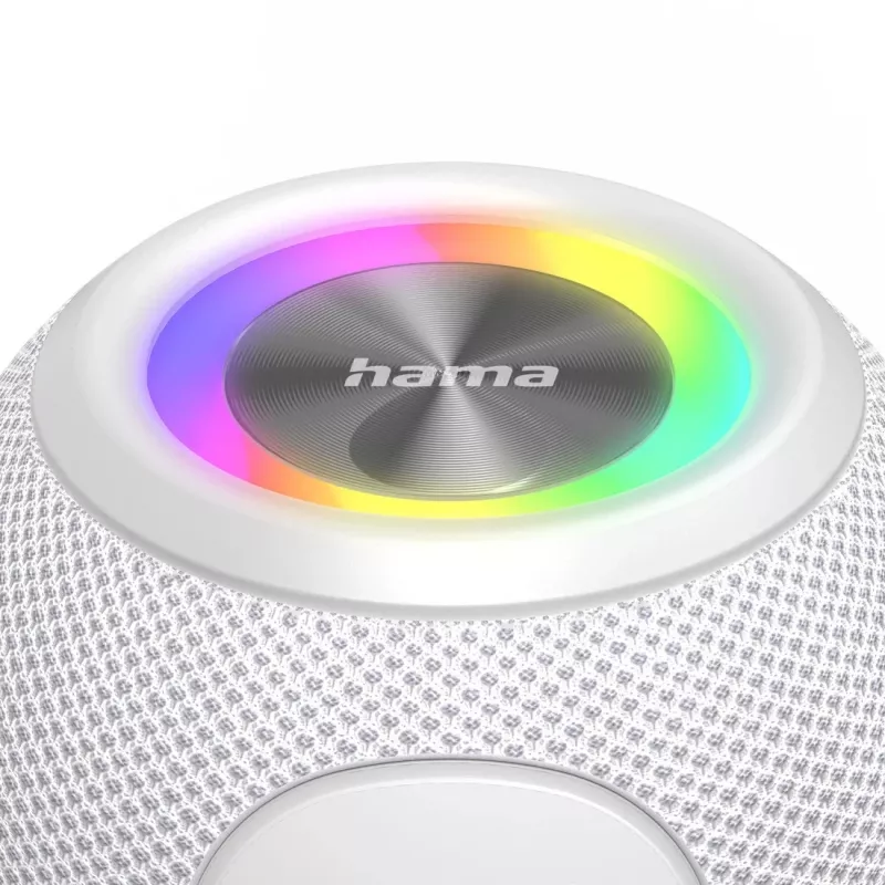 Hama 00188238 Altavoz portátil/para fiestas mono portátil blanco 5 W