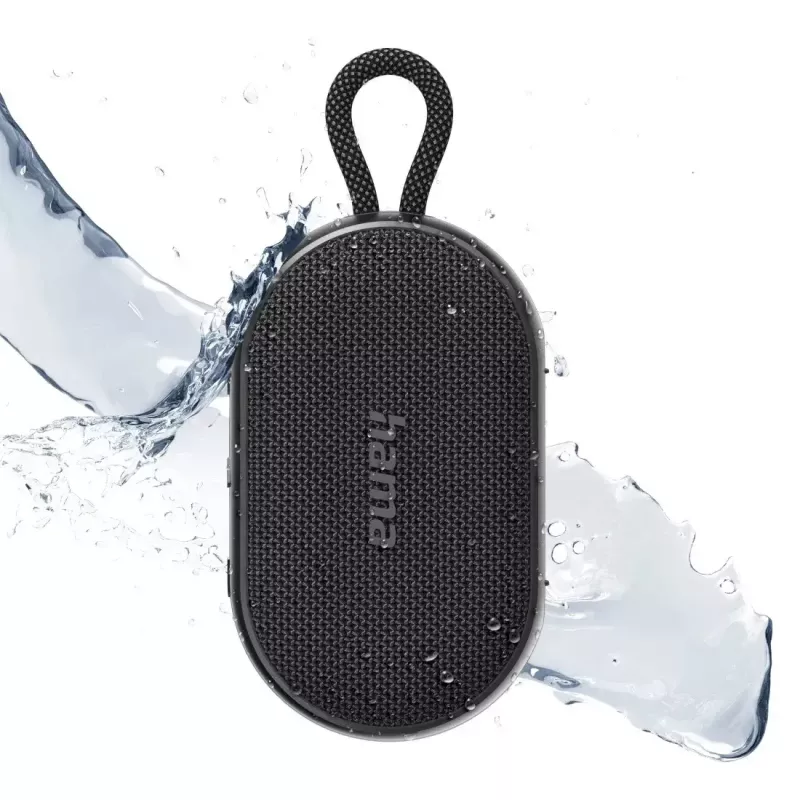 Hama Buddy 3.0 Altavoz portátil mono negro 6 W