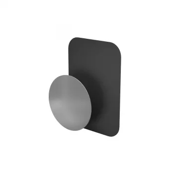 Pinza Hama 00201501 metal negro plata 2 uds.