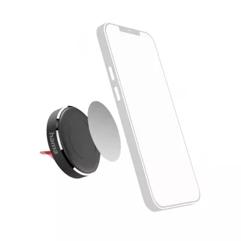 Soporte pasivo Hama Magnet 00201518 negro teléfono móvil smartphone